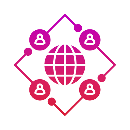 Automated connection building interface for year-round exhibitor engagement